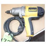 DeWalt DW292 Corded 1/2" Impact Wrench