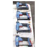 (4) BeA Pneumatic Staplers
