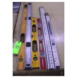 Assort. Levels, Bosch GR8 Aluminum Grade Rods