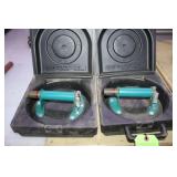 (2) Woods Powr-Grip 8" Vacuum Cups