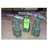(3) Jonnesway JAT-6034 Air Hydraulic Riveters