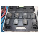 Impact Sockets Assort. Sizes, Approx. (60) Pcs