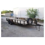 2012 Utility Trailer, Tandem Axle, 20