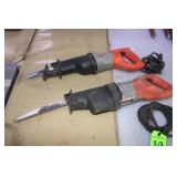 (1) Milwaukee #6538-21 Corded Sawzall,