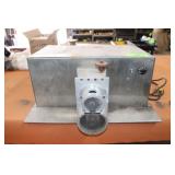 Abrasive Buffer, Approx. 22" x 22" x 10-1/2"H