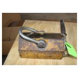Permanent Magnetic Lifter, 1200 Lb. Capacity