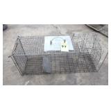 Animal Trap, Approx. 10" x 12" x 30"