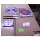 Assort Circular Saw Blades; (1) Diablo 10" GP Wood