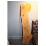 Mesquite Slab, Approx. 62" x 15" x 1-1/2" Thick