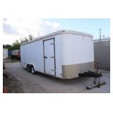 1999 Pace CargoSport Tandem Axle Cargo Trailer,