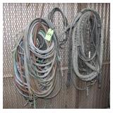 Assort. Welding Leads with Oxygen/Acetylene Hoses