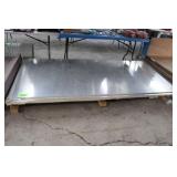 (9) Aluminum Sheets 8