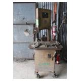 Parma Work-A-Matic Band Saw, Condition Unknown