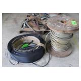 Plastic Banding, Spool of Wire Rope