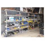 (5) Shelves w/Contents; Each Approx. 4