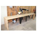 The Original Saw Co Mdl 3512-01 12" Radial Arm Saw