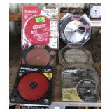 Assort. Circular Saw Blades; Diablo 10" GP Wood,