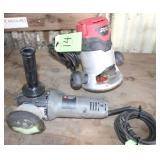 (1) Skil 1817 1/2" Corded Router