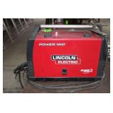 Lincoln Electric 140C Power Mig, Needs Plug, 115V