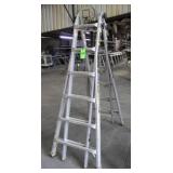 Gorilla MPX26 Aluminum Ladder, 375 Lb Cap
