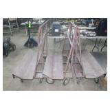 (3) Drywall Carts
