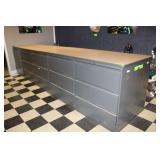 (10) Lacasse 3-Drawer Horizontal Files 3