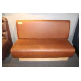 (4) Assort. Bench Seats, Largest Approx. 55"W x