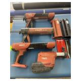 (4) Hilti Adhesive Dispensers