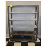 Shopbuilt Shelving Unit Approx. 4