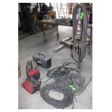Assort. H.D. Power Cords, Welding Leads, As Shown