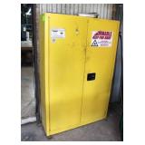 Eagle Flammable Cabinet 30 Gal. Capacity