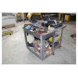 (2) Carts w/Contents; Hand Tools & More As Shown