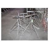 (5) Shopbuilt Work Stands Adjustable Height