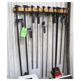 Assort. Bar Clamps