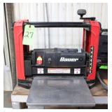 Bauer Model 1621E-B 12-1/2" Planer