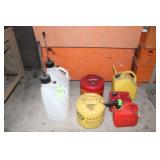 Assort. Fuel Cans