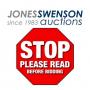 STOP - Please Read the Terms & Conditions