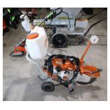 Stihl TS420 14" Cut-off Saw w/Stihl Cutquik Cart