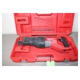 Milwaukee M18 Sawzall Reciprocating Saw, Cordless