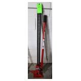 48" Power Jack Lift, 8000 Lb Capacity