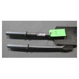 (2) Rotary Hammer Drill Attachments, As Shown