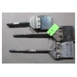 (3) Floor Cleaning Tools w/Blades, As Shown