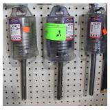 (3) New Vulcan Max Core Bits;