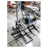 Pittsburg High-Lift Jack for Riding Mowers & ATVs