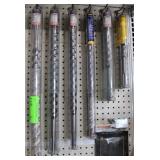 (6) New SDS Max Carbide Rotary Hammer Bits;