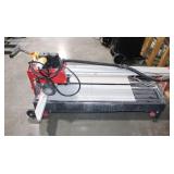 Rubi DC-250 Python Electric Tile Saw Model 850,