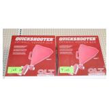 (2) Quickshooter Drywall Hopper Guns, In Boxes