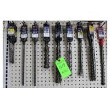 (15) New Hammer Drill Bits; (4) 1/2" x 6",