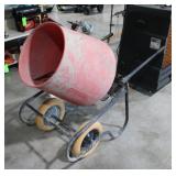 Kushlan 350 Cement Mixer, 2 cu ft, 115V