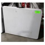 Resin Folding Table, 6